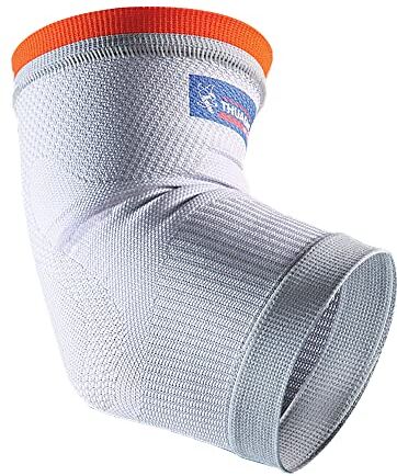 THUASNE Gomitiera di contenzione  Sport Bianco/Arancio Taglia S