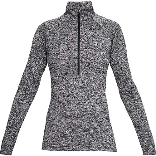 Under Armour Donna Tech 1/2 Zip Twist, Maglia Tecnica