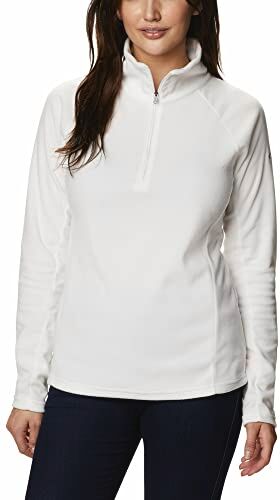 Columbia Glacial IV 1/2 Zip Felpa In Pile per Donna