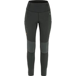 Fjällräven 84790-550-048 Abisko Värm Trekking Tights W/Abisko Warm Trekking Tights W Pantaloni Sportivi Donna Black-Iron Grey Taglia XL Fjällräven 84790-550-048 Abisko Värm Trekking Tights W/Abisko Warm Trekking Tights W Pantaloni Sportivi Donna Black-Iron Grey Taglia XL