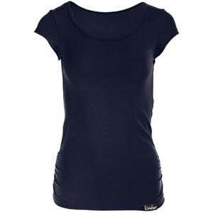 WINSHAPE WTR4 Maglietta a maniche corte blu notte - Maglietta WINSHAPE WTR4 Maglietta a maniche corte blu notte - Maglietta