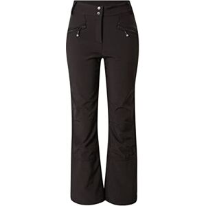 Killtec Women's Pantaloni da Sci/Pantaloni Softshell con paraneve Thônes Wmn Ski Sftshll PNTS A, Nero, 34, Killtec Women's Pantaloni da Sci/Pantaloni Softshell con paraneve Thônes Wmn Ski Sftshll PNTS A, Nero, 34,
