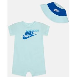 Nike B NSW PE Romper BKT Hat Set Nike B NSW PE Romper BKT Hat Set