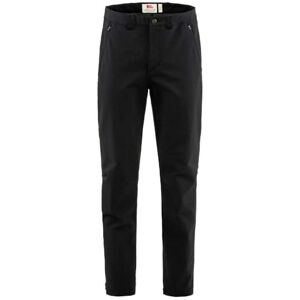 Fjällräven ABISKO WINTER STRETCH Pantaloni M Uomo Gr.48/S - Softshell - nero Fjällräven ABISKO WINTER STRETCH Pantaloni M Uomo Gr.48/S - Softshell - nero