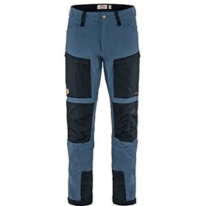 Fjällräven 86411-534-555 Keb Agile Trousers M Pantaloni Sportivi Uomo Indigo Blue-Dark Navy Taglia 58/L Fjällräven 86411-534-555 Keb Agile Trousers M Pantaloni Sportivi Uomo Indigo Blue-Dark Navy Taglia 58/L