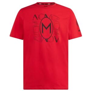 ACM 1899 AC Milan T-Shirt FtblCulture, ACM, Rosso, Adulto, Unisex, XL ACM 1899 AC Milan T-Shirt FtblCulture, ACM, Rosso, Adulto, Unisex, XL