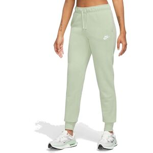 Nike W NSW Club FLC MR Pant Std Pantaloni Sportivi Donna Honeydew/White Taglia M-S Nike W NSW Club FLC MR Pant Std Pantaloni Sportivi Donna Honeydew/White Taglia M-S