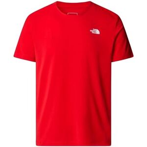 The North Face - M LIGHTNING ALPINE S/S TEE - Rosso - XXL - T-shirt The North Face - M LIGHTNING ALPINE S/S TEE - Rosso - XXL - T-shirt