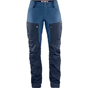 Fjällräven Keb Trousers Curved W Reg Pantaloni Sportivi, Donna, Dark Navy-Uncle Blue, 38 Fjällräven Keb Trousers Curved W Reg Pantaloni Sportivi, Donna, Dark Navy-Uncle Blue, 38