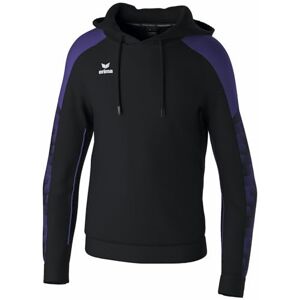 Erima Evo Star Hoodie - Felpa con cappuccio da uomo, Taglia S, Nero Erima Evo Star Hoodie - Felpa con cappuccio da uomo, Taglia S, Nero