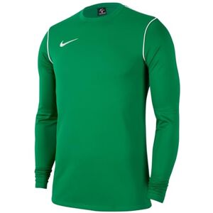 Nike Park20 Crew Felpa unisex per bambini, Unisex Bambini, Maglia di tuta, , verde pino/bianco, M Nike Park20 Crew Felpa unisex per bambini, Unisex Bambini, Maglia di tuta, , verde pino/bianco, M
