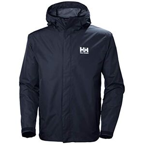Helly Hansen Seven J Jacket -596, Mens Jacket, navy, L EU Helly Hansen Seven J Jacket -596, Mens Jacket, navy, L EU