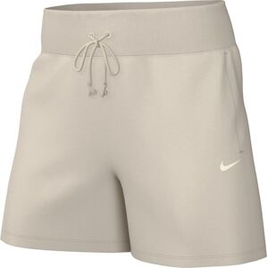 Nike Sportswear FD1409 Pantaloncini da Donna in Pile Phoenix a Vita Alta Nike Sportswear FD1409 Pantaloncini da Donna in Pile Phoenix a Vita Alta