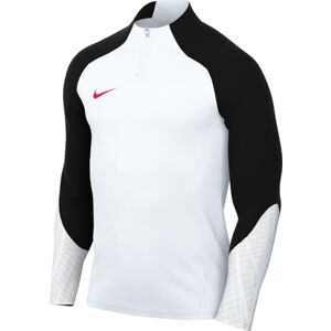 Nike Top M Nk DF Strk Dril Top, White/Black/Bright Crimson, -101, L Nike Top M Nk DF Strk Dril Top, White/Black/Bright Crimson, -101, L