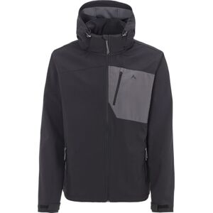 Giacca Mount Bona da uomo di McKINLEY - Softshell antivento - Nero/Antracite - M Giacca Mount Bona da uomo di McKINLEY - Softshell antivento - Nero/Antracite - M