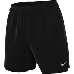 Nike L Pantaloncini Neri da Corsa - Pantaloni Nike L Pantaloncini Neri da Corsa - Pantaloni