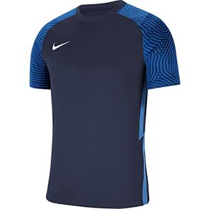Nike Dri-fit Strike Ii, Maglia Manica Corta Bambini E Ragazzi, Midnight Navy Foto Blu Bianco, M Nike Dri-fit Strike Ii, Maglia Manica Corta Bambini E Ragazzi, Midnight Navy Foto Blu Bianco, M