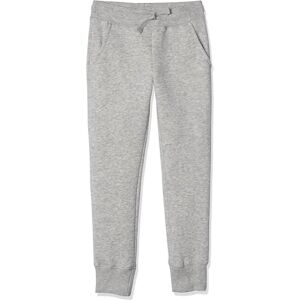 Amazon Essentials Pantaloni jogging per ragazze - Grigio chiaro melange - Pantaloni sportivi per bambine Amazon Essentials Pantaloni jogging per ragazze - Grigio chiaro melange - Pantaloni sportivi per bambine