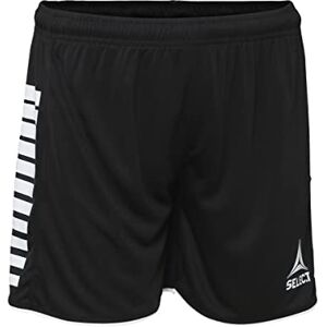 SELECT Player Pantaloncini Argentina da Donna, Taglia S, Colore: Nero SELECT Player Pantaloncini Argentina da Donna, Taglia S, Colore: Nero