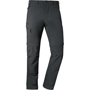 Schöffel Pantaloni Uomo Koper1 Cerniera Spento, Flessibile con Zip-off Funzione, Rapido Essiccazione E Rinfrescante Pantaloni da Trekking di 4-Wege-Stretch,Asfalto,56 Schöffel Pantaloni Uomo Koper1 Cerniera Spento, Flessibile con Zip-off Funzione, Rapido Essiccazione E Rinfrescante Pantaloni da Trekking di 4-Wege-Stretch,Asfalto,56
