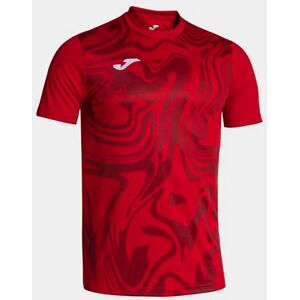 Joma Lion II Maglietta Rossa - Maglietta Joma Lion II Maglietta Rossa - Maglietta