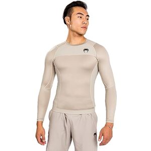 Venum G-Fit Air Rashguard LS - Sabbia - Vestibilità molto sportiva - Rashguard Venum G-Fit Air Rashguard LS - Sabbia - Vestibilità molto sportiva - Rashguard