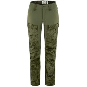 Fjällräven KEB TROUSERS CURVED W Damen Gr.38/S - Trekkinghose - oliv-dunkelgrün Fjällräven KEB TROUSERS CURVED W Damen Gr.38/S - Trekkinghose - oliv-dunkelgrün