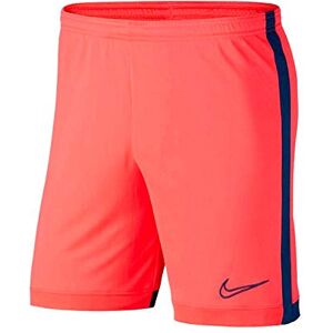 Nike Dri-Fit Academy Shorts da Calcio, Uomo, Laser Crimson/Valerian Blue, XL Nike Dri-Fit Academy Shorts da Calcio, Uomo, Laser Crimson/Valerian Blue, XL