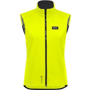 Gore Wear XXS Gilet Giallo Neon Antivento - Ciclismo & Casual Gore Wear XXS Gilet Giallo Neon Antivento - Ciclismo & Casual