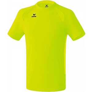 Erima Running Basic T-Shirt, Uomo, Giallo Neon, S Erima Running Basic T-Shirt, Uomo, Giallo Neon, S