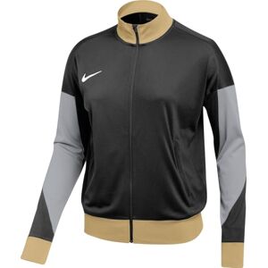 Nike Dri-FIT Strike 24 Track Jacket K Giacca Donna BLACK/WOLF GREY/JERSEY GOLD/WHITE Taglia S Nike Dri-FIT Strike 24 Track Jacket K Giacca Donna BLACK/WOLF GREY/JERSEY GOLD/WHITE Taglia S