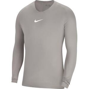 Nike Park First Layer Jersey LS Maglia, Uomo, Pewter Grey/White, XL Nike Park First Layer Jersey LS Maglia, Uomo, Pewter Grey/White, XL