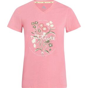 McKINLEY - Nata II - Melange/Rosa - 50 - T-Shirt McKINLEY - Nata II - Melange/Rosa - 50 - T-Shirt