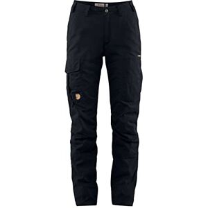 Fjällräven Karla Pro Winter Trousers W, Pantaloni Sportivi, Nero (Black), 40 Fjällräven Karla Pro Winter Trousers W, Pantaloni Sportivi, Nero (Black), 40