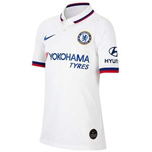 Nike CFC Y Nk BRT Stad JSY SS AW T-Shirt Calcio, Unisex Bambini, White/(Rush Blue) (Full Sponsor), L Nike CFC Y Nk BRT Stad JSY SS AW T-Shirt Calcio, Unisex Bambini, White/(Rush Blue) (Full Sponsor), L