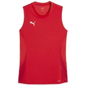 Puma Maglietta Unisex Teamgoal Senza Maniche in Jersey Wmns Puma Maglietta Unisex Teamgoal Senza Maniche in Jersey Wmns