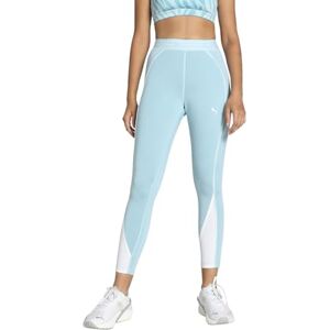 PUMA Damen Tight FIT TRAIN STRONG 7/8 - donna - argento - L - Leggings PUMA Damen Tight FIT TRAIN STRONG 7/8 - donna - argento - L - Leggings