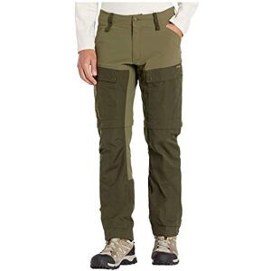 Fjällräven Keb Gaiter Trousers M, Pantaloni Sportivi Uomo, Deep Forest-laurel Green, 46 Fjällräven Keb Gaiter Trousers M, Pantaloni Sportivi Uomo, Deep Forest-laurel Green, 46