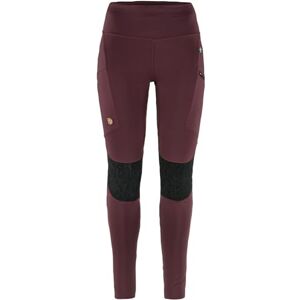 Fjällräven Abisko Trekking Tights HD - Leggings da trekking - viola Fjällräven Abisko Trekking Tights HD - Leggings da trekking - viola
