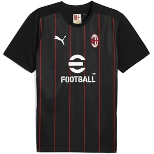 Puma A.C. Milan T-Shirt Prematch, Adulto, Maglia da Calcio e da Allenamento a Maniche Corte, con Logo AC Milan e , Prodotto Ufficiale, Unisex, Nero, XS Puma A.C. Milan T-Shirt Prematch, Adulto, Maglia da Calcio e da Allenamento a Maniche Corte, con Logo AC Milan e , Prodotto Ufficiale, Unisex, Nero, XS