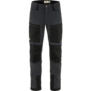 Fjällräven 86411-550-550 Keb Agile Trousers M Pantaloni Sportivi Uomo Black-Black Taglia 56/L Fjällräven 86411-550-550 Keb Agile Trousers M Pantaloni Sportivi Uomo Black-Black Taglia 56/L