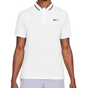 Nike M NKCT DF VCTRY Polo PQ, White/Black, M Uomo Nike M NKCT DF VCTRY Polo PQ, White/Black, M Uomo