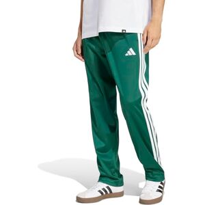 Adidas Homme 3 STRIIPES Tricot Open Hem Trackpants, Collegiate Green, 3XL Adidas Homme 3 STRIIPES Tricot Open Hem Trackpants, Collegiate Green, 3XL