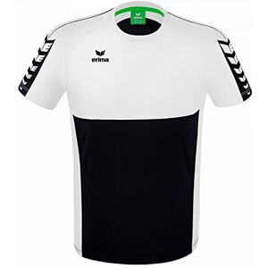Erima Uomo T-Shirt Six Wings, Nero, XXL Erima Uomo T-Shirt Six Wings, Nero, XXL