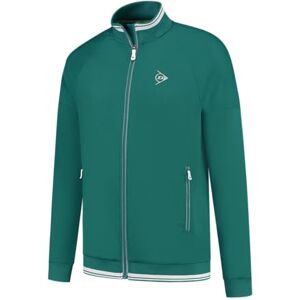 Dunlop CLUB UOMO GIACCA DA TENNIS LAVORATA A MAGLIA, Atlantic Deep, XXXL Dunlop CLUB UOMO GIACCA DA TENNIS LAVORATA A MAGLIA, Atlantic Deep, XXXL