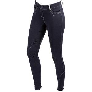 Covalliero Kerbl Pantaloni da Equitazione da Donna Basic Plus Size, Blu, Taglia 34 Covalliero Kerbl Pantaloni da Equitazione da Donna Basic Plus Size, Blu, Taglia 34