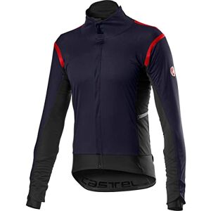 CASTELLI 4520502-414 Alpha Ros 2 Jacket Giacca Uomo Savile Blue/Red-Red XXL CASTELLI 4520502-414 Alpha Ros 2 Jacket Giacca Uomo Savile Blue/Red-Red XXL