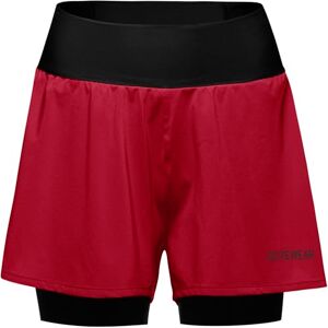 Gore Wear Concurve 2in1 Granate Shorts - Shorts Gore Wear Concurve 2in1 Granate Shorts - Shorts