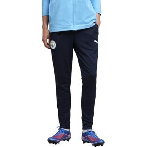 Puma Manchester City FC Pantaloni Allenamento Uomo con Tasca 25/26, Blu (Deep Navy), XL Puma Manchester City FC Pantaloni Allenamento Uomo con Tasca 25/26, Blu (Deep Navy), XL