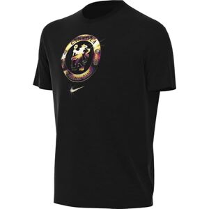 Maglietta Nike Chelsea Badge per giovani - unisex - Nero - S Maglietta Nike Chelsea Badge per giovani - unisex - Nero - S